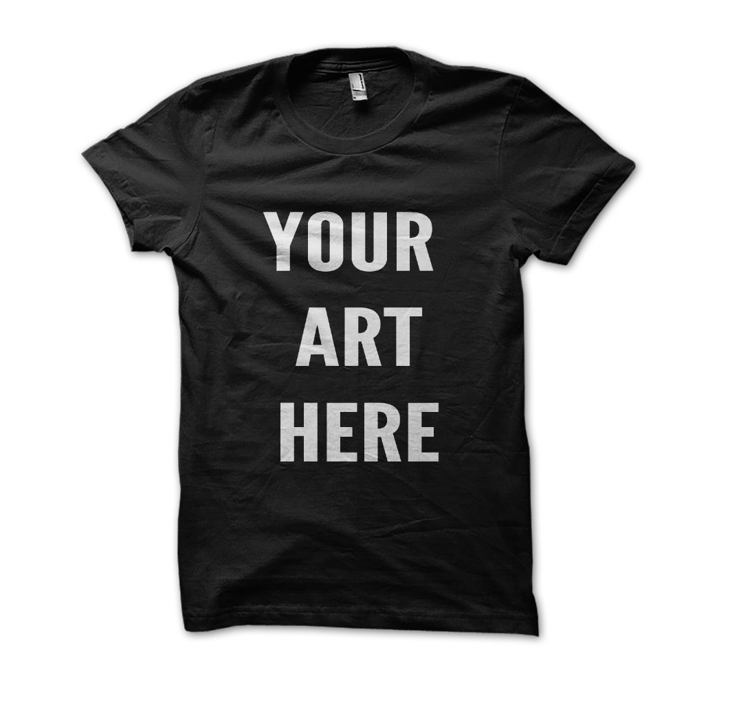 Custom Shirt - Hanes 5000 - 1 Color Print - 50 Shirts